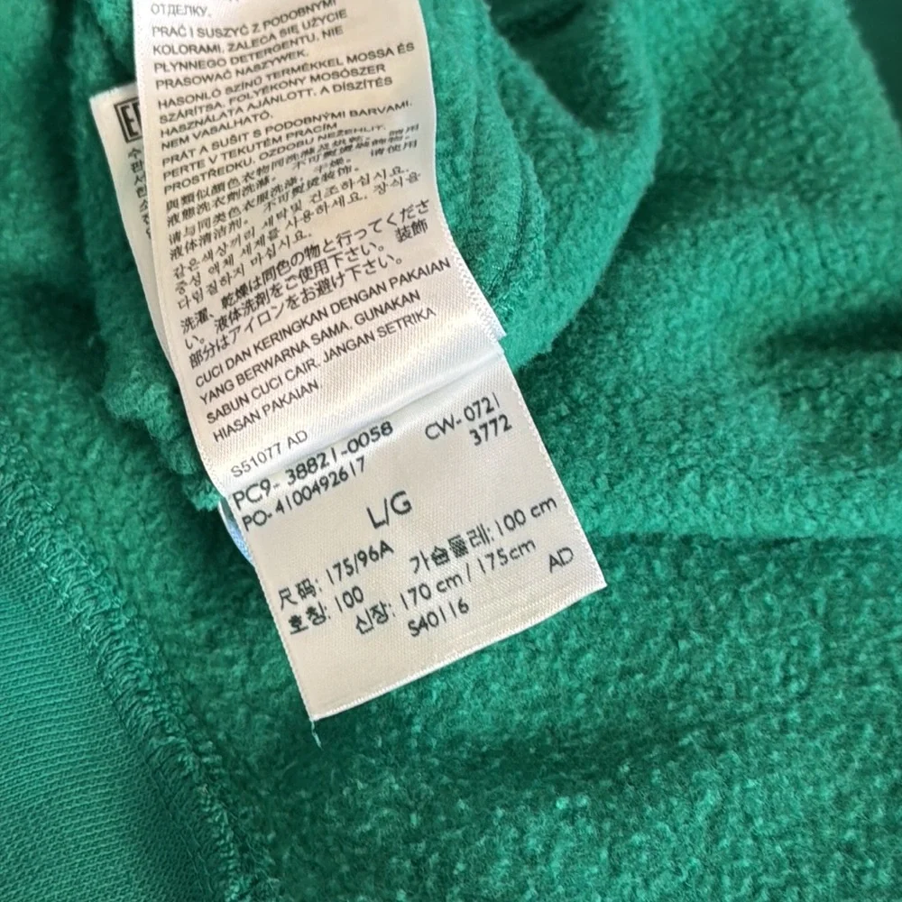 LEVIS pullover hoodie sweatshirt LARGE